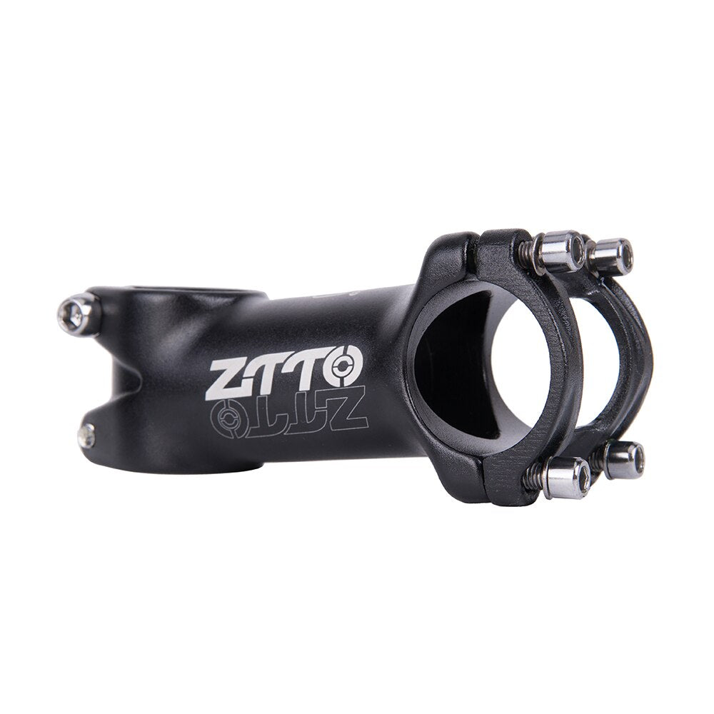 ZTTO Bicycle Parts MTB Mountain Road Bike 7 Degree 32 60 80 90 100mm High-Strength Lightweight 31.8mm Stem For XC For AM