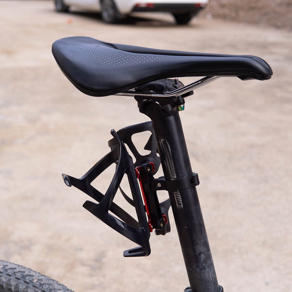 ZTTO MTB Bicycle Bottle Holder Bolt Cage Holder 22.2 25.6 31.8 mm Tubular Handlebars SeatPosts Aluminum Alloy Mountain Road Bike