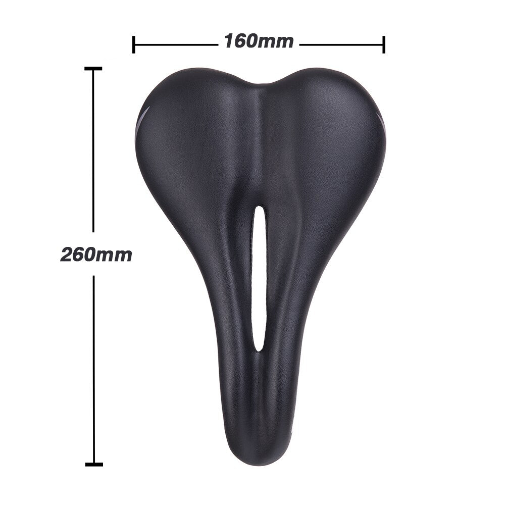 ZTTO Bicycle Accessories MTB Mountain Road Bike Bicycle Soft Bicycle Saddle Seat Comfort Thicken Wide Hollow Bicycles Saddles