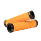 ZTTO Bicycle Parts MTB Handlebar Grips TPR Rubber Anti Slip Grips For MTB Folding Bike Skull AG-23 1Pair
