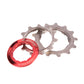 ZTTO Mountain Bike 9speed 11-36T Cassette Sprocket Compatible for Parts M370 M430 M4000 M590 M3000 MTB Bicycle Freewheel