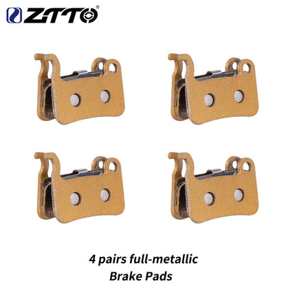 ZTTO MTB Full-metallic Semi A01S Brake Pads For XT SLX M975 M966 M965 M800 M775 M765 M665 M596 M595 M06 Disc Brake pad 4Pairs