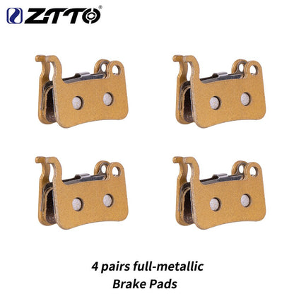 ZTTO MTB Full-metallic Semi A01S Brake Pads For XT SLX M975 M966 M965