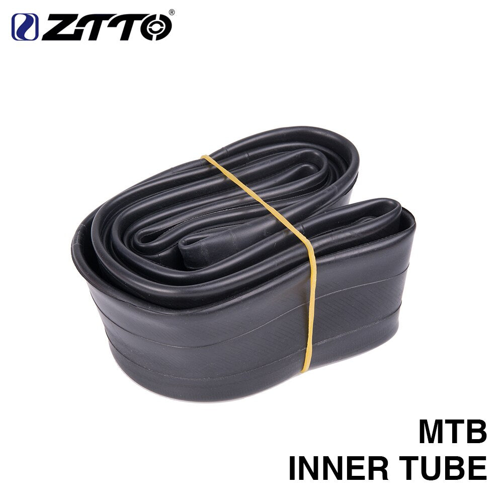 ZTTO  French Valve Inner Tube26*1.90-2.125 For 26*1.90-2.125 1.95 2.0 2.1 MTB Mountain Bike Bicycle