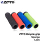 ZTTO Bicycle Parts MTB Sponge Durable Shock-Proof Anti-Slip Lock Grips For MTB Bike With Bar Plug AG28 1Pair