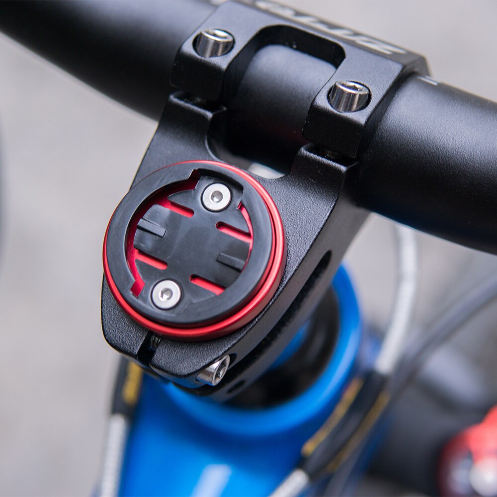 ZTTO Bicycle Parts MTB Road Bike Computer Holder Stem Top Cap Bicycle Stopwatch GPS Ultralight Mount