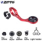 ZTTO MTB Bicycle GPS Computer Holder For GoPro Sports Camera Light Mount Handlebar Extension Out-front Stand