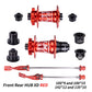 ZTTO Ratchet 54T Disc Brake MTB Hub 32H 32 Hole Thru Axle Maza Quick Release XD HG MS Núcleo Eccentric 142x12 135 Sealed Bearing