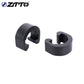 ZTTOBicycle MTB Disc Brake Cable Sets Pipe Line Deduction Transmission Pipe Plastic C type Buckle Snap Clamp for Disc Brake Hose