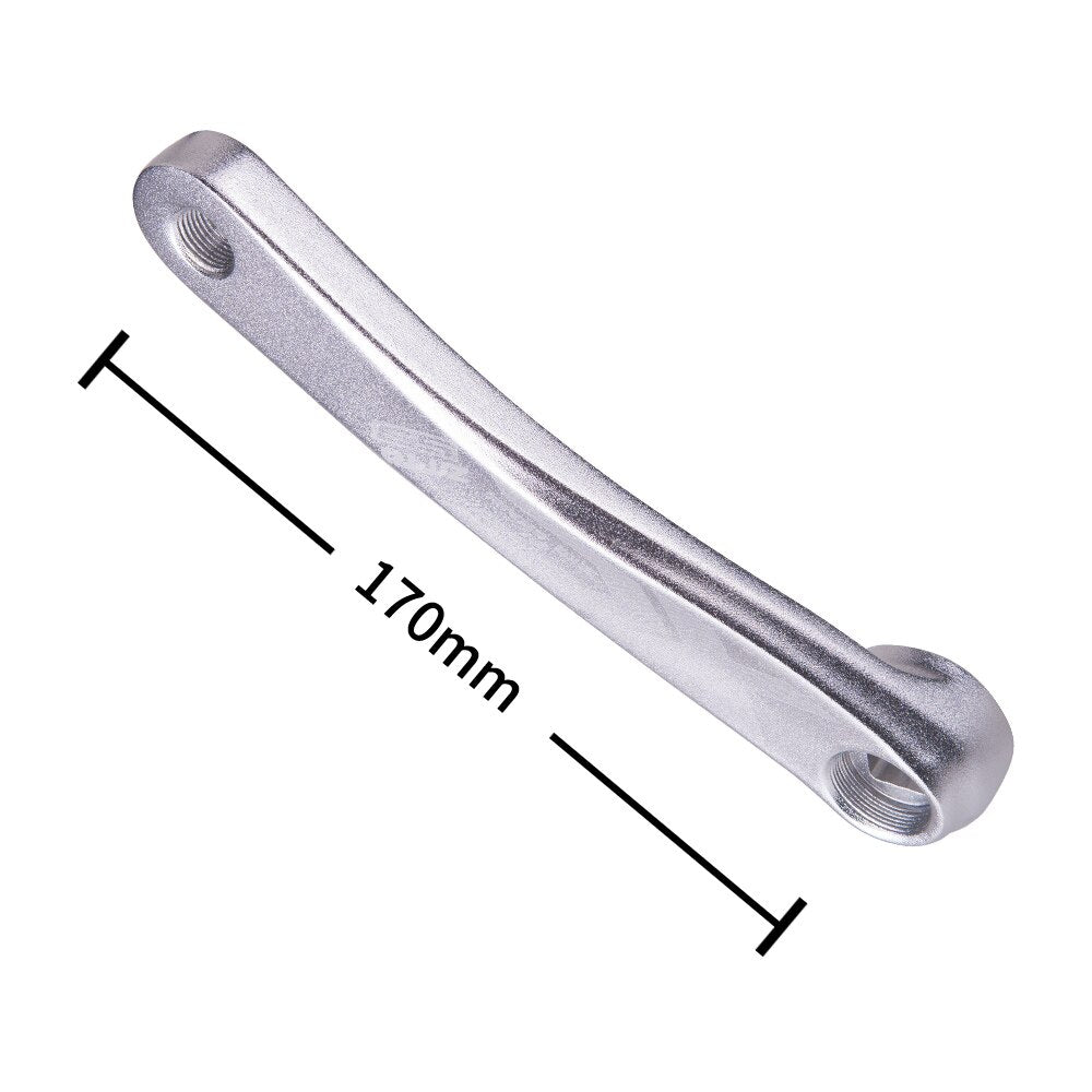 ZTTO MTB Crank Arm 170mm Square Taper Crank Left Side High quality and durable Aluminum For Mountain Bike Road Bicycle Cycling