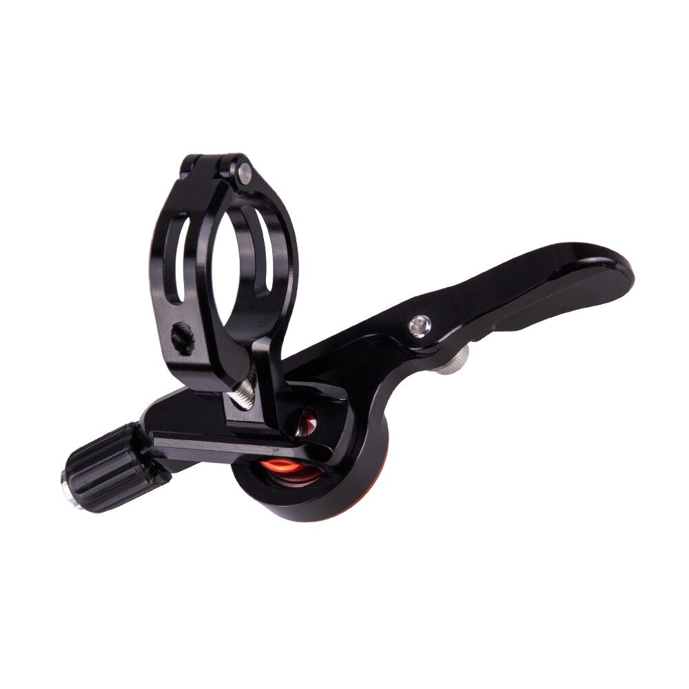 ZTTO MTB Dropper Seat Post Lever Bicycle Seatpost Remote Controller Adjustable Handle Bearing Mechanical Universal Shifter Style