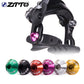 ZTTO Bike Parts Road Bike C Brake Caliper Bolts Ultra Light AL7075 Bicycle Caliper Brake Pads Screws Kit