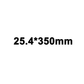ZTTO Bicycle Parts MTB Road  Bike Bicycle Seat Post Tube Superlight SeatPost 25.4 27.2 28.6 31.6 350mm