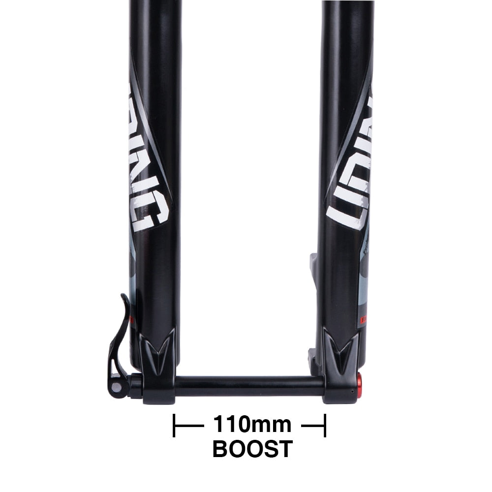 ZTTO 32 RL BOOST 140mm Air 29 29er 27.5+ Inch 3.0 29+ Plus 110mm 110*15 Fork Suspension Lock  Adjustable for Mountain Bikes
