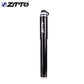 ZTTO 160PSI High Pressure Mini Portable Handle Bicycle Pump Schrader Presta Valv Bike Tire Ball Inflator Air Pump With Gauge