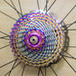 ZTTO Gravel Bike 11 Speed 11-36T UltraLight Cassette Road Bicycle Sprocket Colorful 11Speed 34T Rainbow K7 11v 32T 11-28T 105