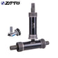 ZTTO Bicycle 80mm 100mm Square Tapered Bottom Bracket BSA 80x142 100x155 100x177 80 100 Axis For Quare Hole  For Fat Snow Bike