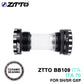 ZTTO CERAMIC Bearing BB109 ITA70 ITA 70 MTB Road bike External Bearing Bottom Brackets  Durable
