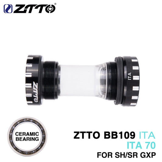 ZTTO CERAMIC Bearing BB109 ITA70 ITA 70 MTB Road bike External Bearing Bottom Brackets  Durable