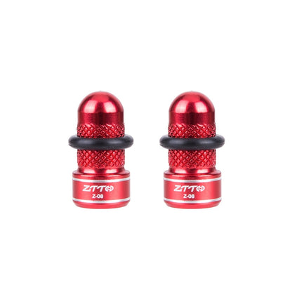 ZTTO MTB Road Bike Presta and Schrade Valve Caps For F/V A/V Bicycle Tire Inner Tube Tyre Dustproof Cover Bicycle Parts