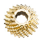 ZTTO  11 s 25t Cassette  Gold 11-25T  Golden Steel Freewheel 22 Speed Flywheel Sprocket for Road Bicycle