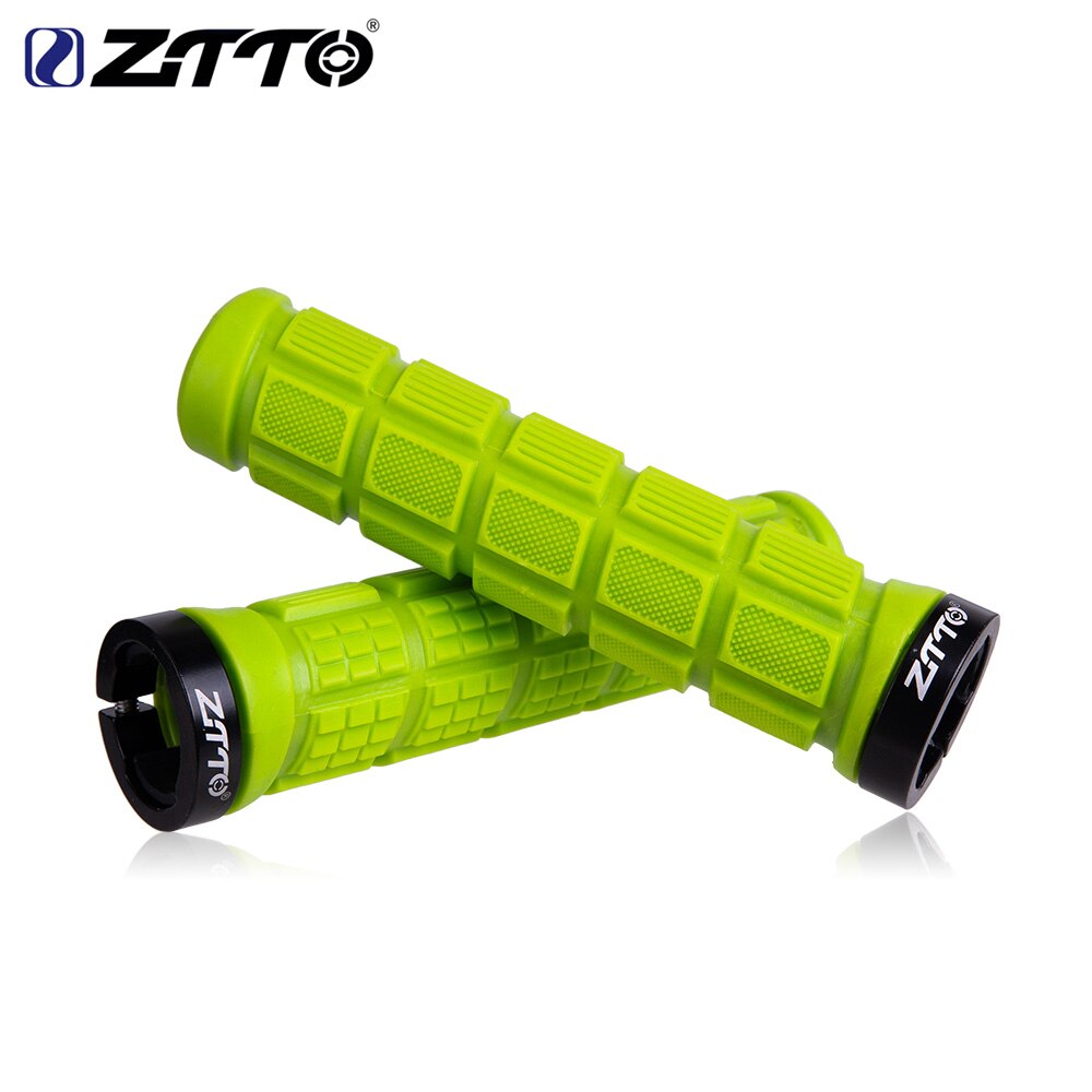 ZTTO AG38 Handlebar Grips MTB Mountain Bike Cycle Bicycle Lock handle Grips Durable BMX Rubber Grip Anti-Slip Parts 1 Pair