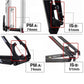 ZTTO MTB Disc Brake Mount Adapter Bracket IS PM To PM Disc Brake Spacer CPS washer Adaptor For 140 160 180 203mm Rotor