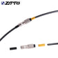 ZTTO Bike Parts MTB Road Bike shifter adjustable Screw V Brake remote lockout Cable Guide Adjuster Bend Tube Pipe Sleeves Boots