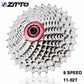 ZTTO MTB Mountain Bike Cassette Sprockets 9 Speed 11-32T For M370 M430 M4000 M590 M3000 Bicycle Flywheel Ratios