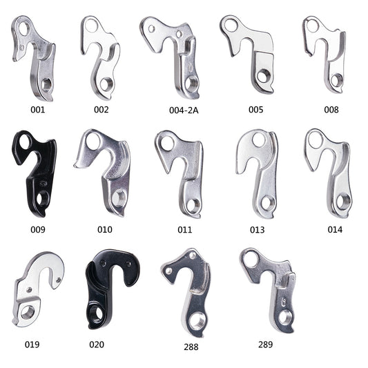 ZTTO Bicycle Parts MTB Road Bicycle Alloy Rear Derailleur Hanger Racing Cycling Mountain Frame Gear Tail Hook Universal