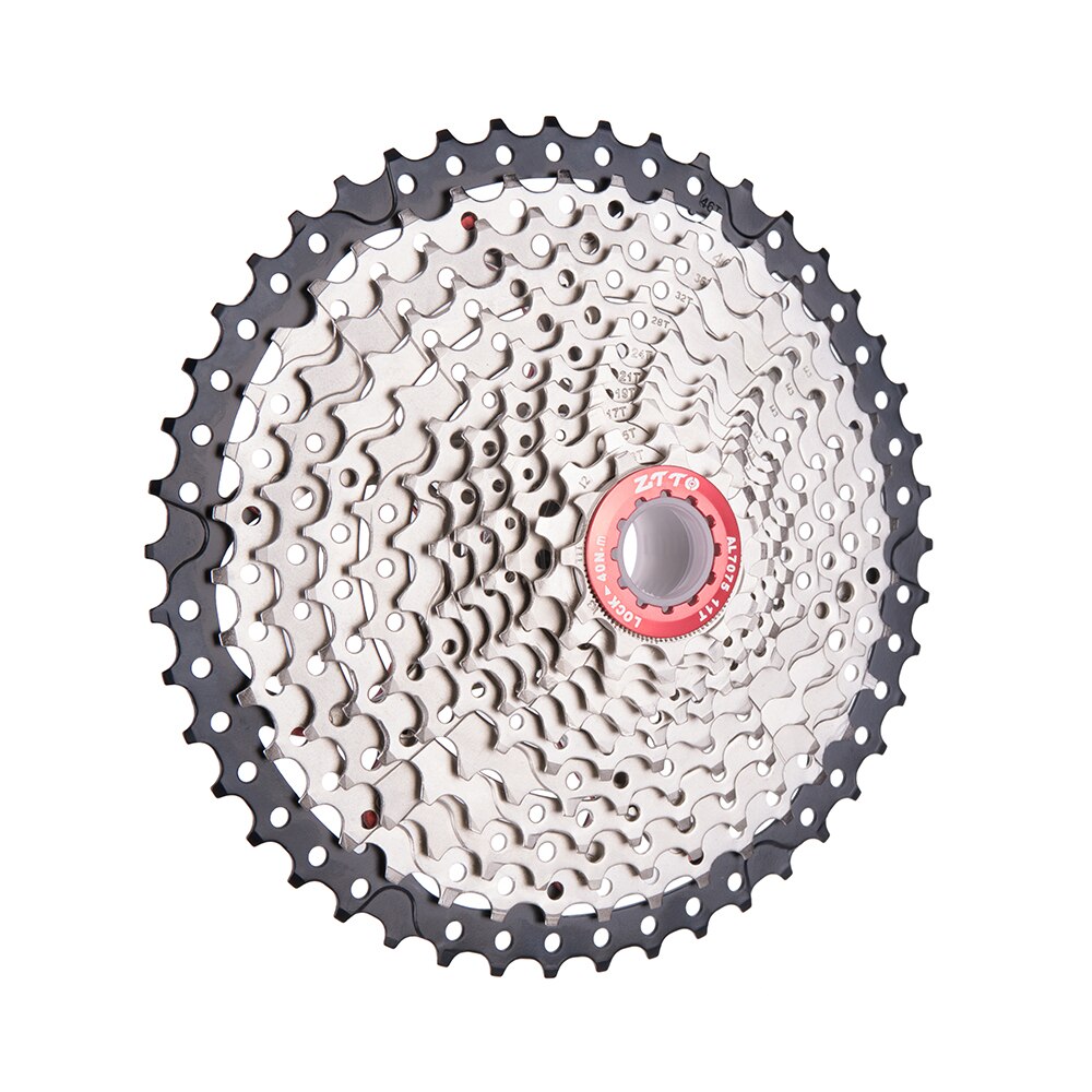 Bike Cassette Ztto Sprocket Speed 42t Cassette Deck Mtb 11-50t