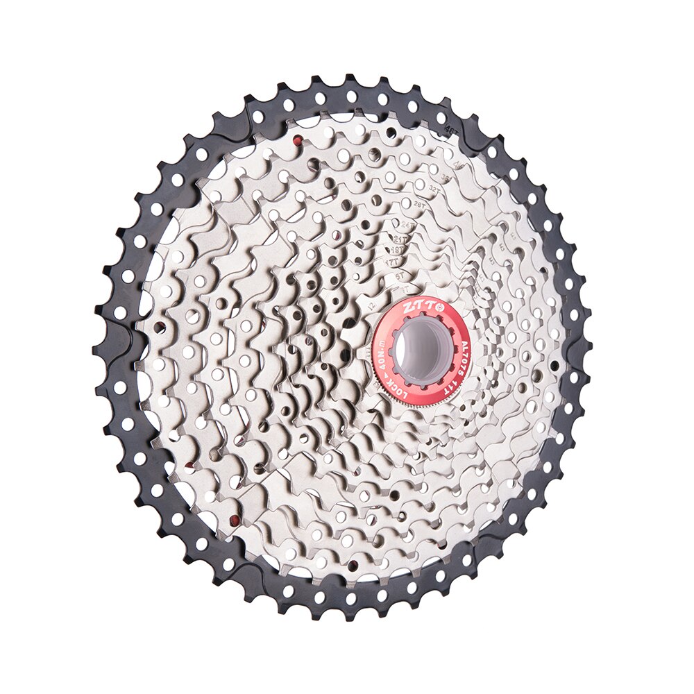 ZTTO 12 Speed Cassette 11-46t Freewheel 12s Flywheel Wide Ratio for Eagle XX1 XO1 X1 GX Bicycle Parts MTB Mountain Bike Bicycle