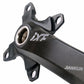 ZTTO Alloy Aluminum IXF BCD 104 MTB Mountain Bike Crank Arm With BB Bottom Bracket Bicycle Crankset For Bike Parts