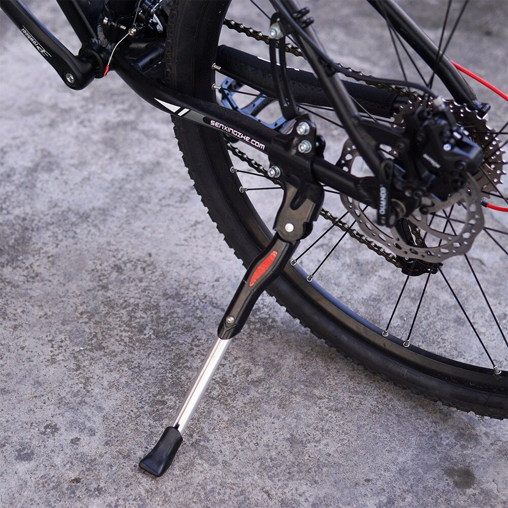 Kickstand on a online mountain bike