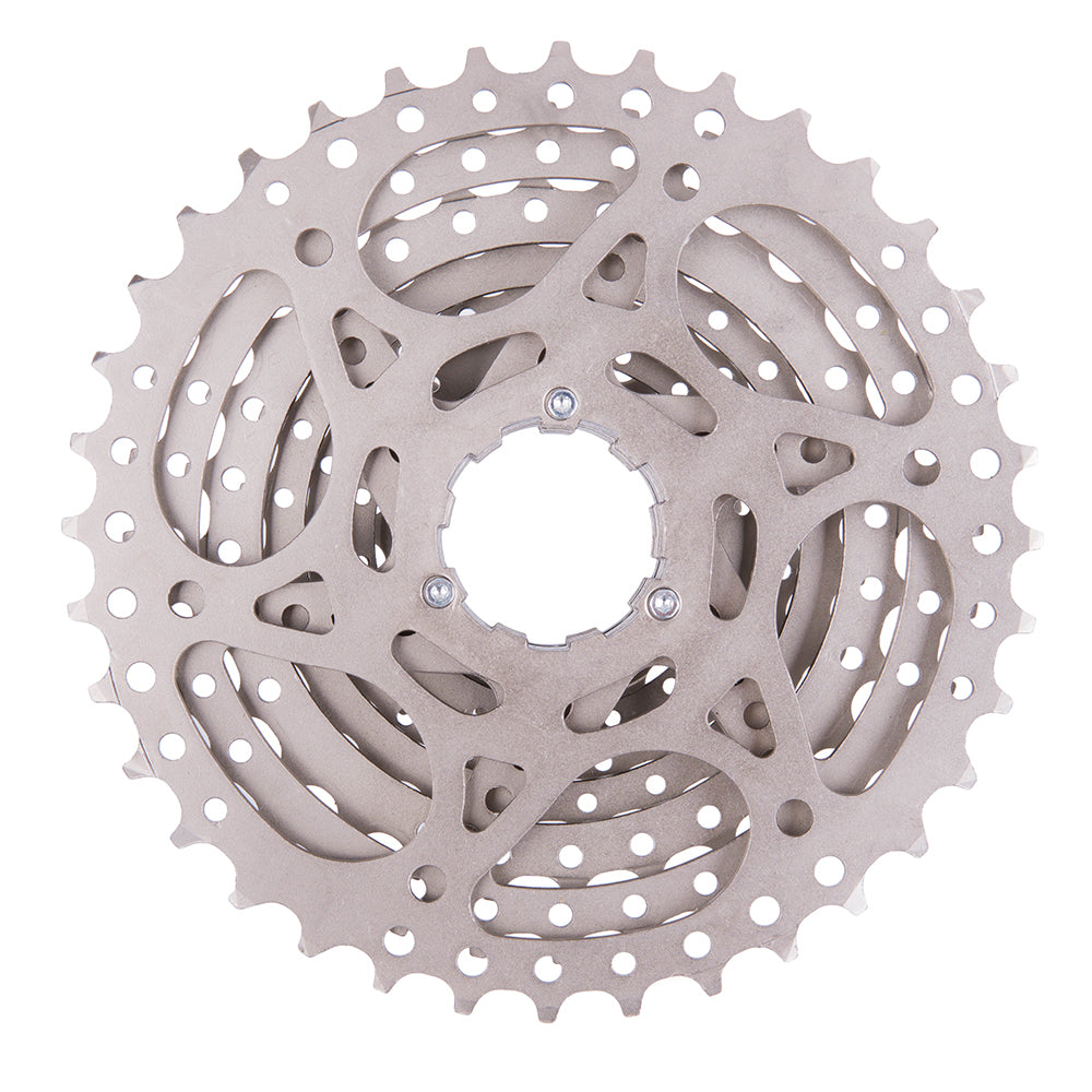 ZTTO Mountain Bike 9speed 11-36T Cassette Sprocket Compatible for Parts M370 M430 M4000 M590 M3000 MTB Bicycle Freewheel