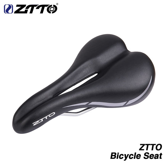 ZTTO Bicycle Accessories MTB Mountain Road Bike Bicycle Soft Bicycle Saddle Seat Comfort Thicken Wide Hollow Bicycles Saddles