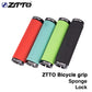 ZTTO Bicycle Parts MTB Bike Sponge Durable Shock-Proof Anti-Slip Grips Folding Bicycle Fixed Gear BMX with Bar Plug AG-36 1Pair