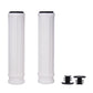 ZTTO 1 Pair Pure Silicone Gel Durable Shock-Proof Anti-Slip Bicycle Grips with Bar Plug For MTB Mountain Bike Road Bicycle Parts