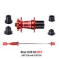 ZTTO Ratchet 54T Disc Brake MTB Hub 32H 32 Hole Thru Axle Maza Quick Release XD HG MS Núcleo Eccentric 142x12 135 Sealed Bearing