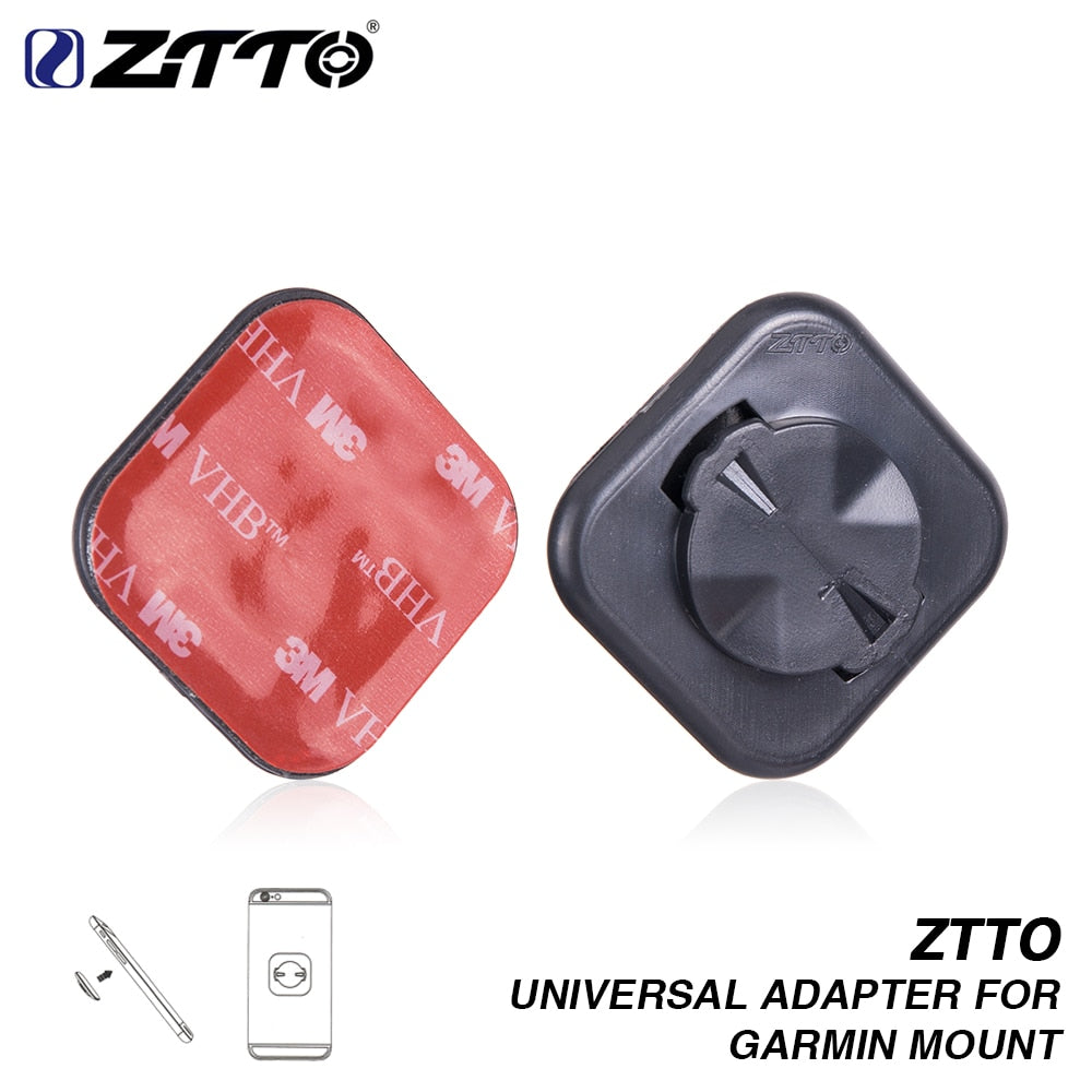 ZTTO Bicycle Accessory MTB Road Bike Computer UNIVERSAL Adapter Extended Mount Phone Seat Holder For 200 520 530 Mount 1 Piece