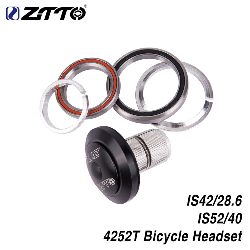 ZTTO MTB Bike Road Bicycle Headset 42mm 52mm CNC 1 1/8