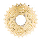 ZTTO  11 s 25t Cassette  Gold 11-25T  Golden Steel Freewheel 22 Speed Flywheel Sprocket for Road Bicycle