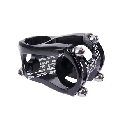 ZTTO Bicycle Parts MTB Bicycle Stem 50mm 31.8mm High-Strength CNC Machined 0 Degree Rise Aluminum Alloy Enduro Stem