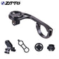 ZTTO Bicycle Computer Mount For GARMIN Edge Cat Eye Bryton Fit GoPro Action Cameras Light Holder 25.4/31.8mm Handle