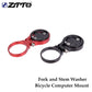 ZTTO MTB Road Bike Bicycle Computer Mount Holder Fixed on Stem Or Fork Bicycle Parts For GARMIN For CATEYE For CATEYE Used