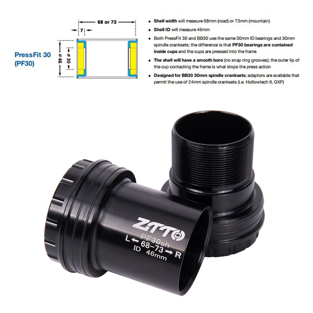 Ztto store bottom bracket