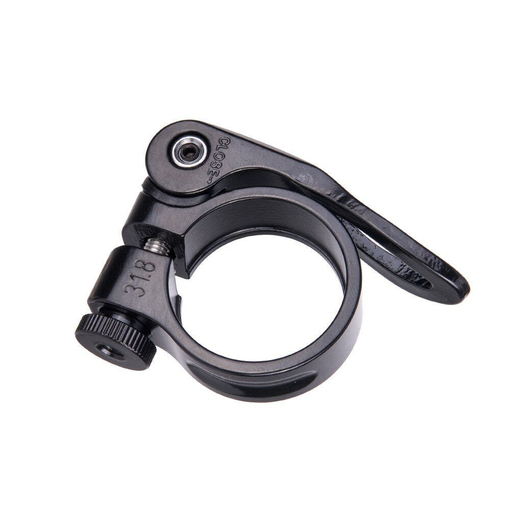 ZTTO Bicycle Parts MTB Bike Quick Release Ultralight Bicycle SeatPost Clamp 31.8mm Saddle Aluminum Alloy