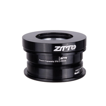 ZTTO Folding Bike Headset F4444S ZS44 Headset 44mm Steering 1-1/8 28.6mm Straight Tube Mountain Bike Low Profile Semi-integrated