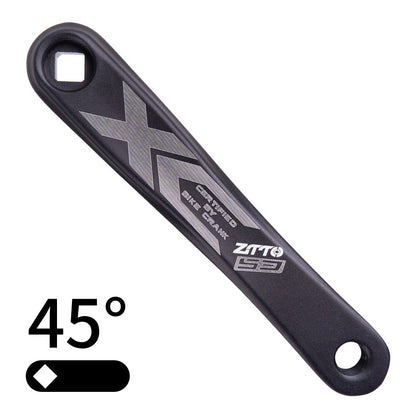 ZTTO MTB Crank Arm 170mm Square Taper Crank Left Side High quality and durable Aluminum For Mountain Bike Road Bicycle Cycling