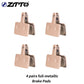 ZTTO MTB Bicycle Semi metallic Full Brake Pads For M575 M495 M486 M485 M355 M395 M315 Fit for Bike Disc Brake Pads 4Pairs